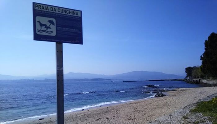 Playa da Cunchiña