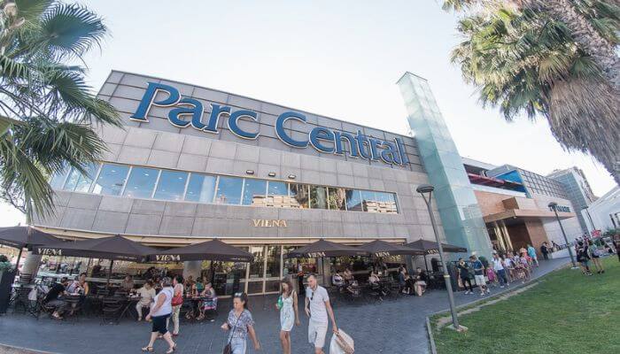 Centro comercial Parc Central