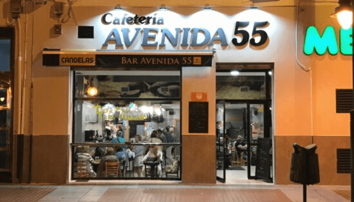 Cafetería Avenida 55