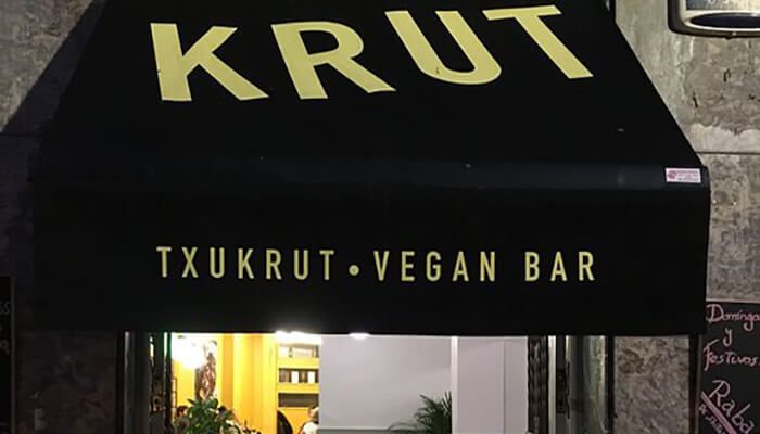 Txukrut Vegan Bar